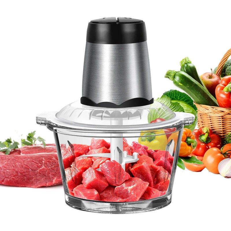 Hachoir à viande électrique 2L - Meat Grinder Attachment avis et prix