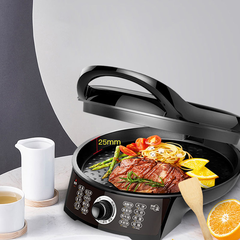 Plaque de cuisson électrique V - Crepe Maker Non Stick avis et prix