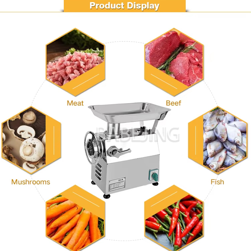 Hachoir à viande commercial ha - Meat Grinder Attachment avis et prix