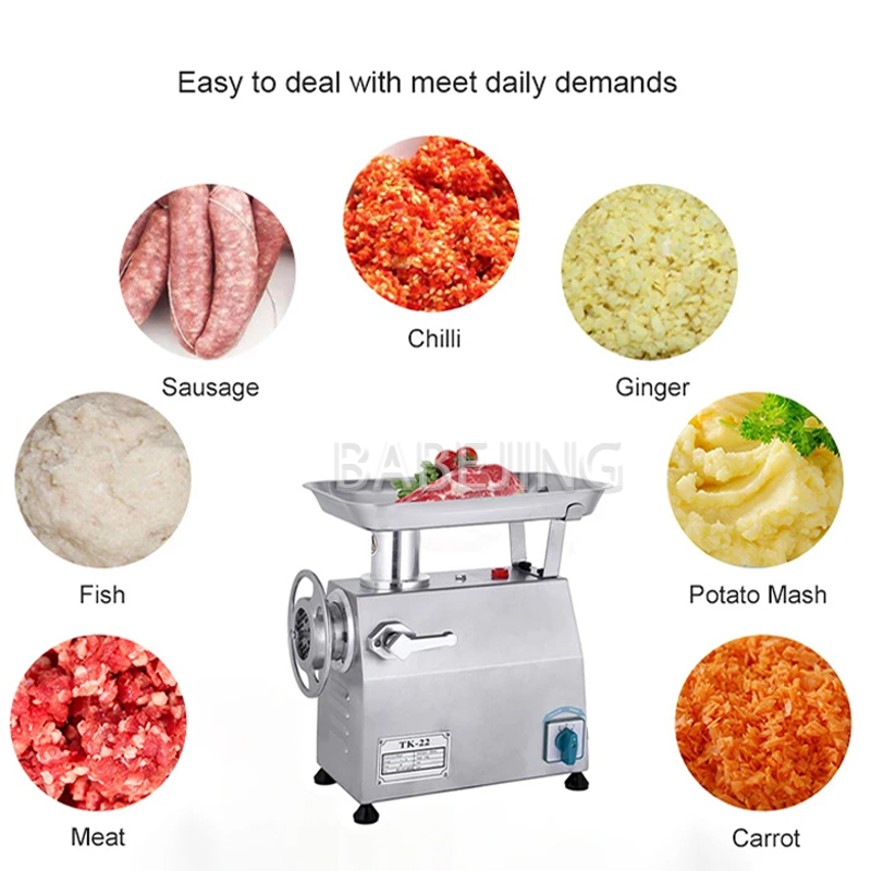 Hachoir à viande commercial ha - Meat Grinder Attachment avis et prix