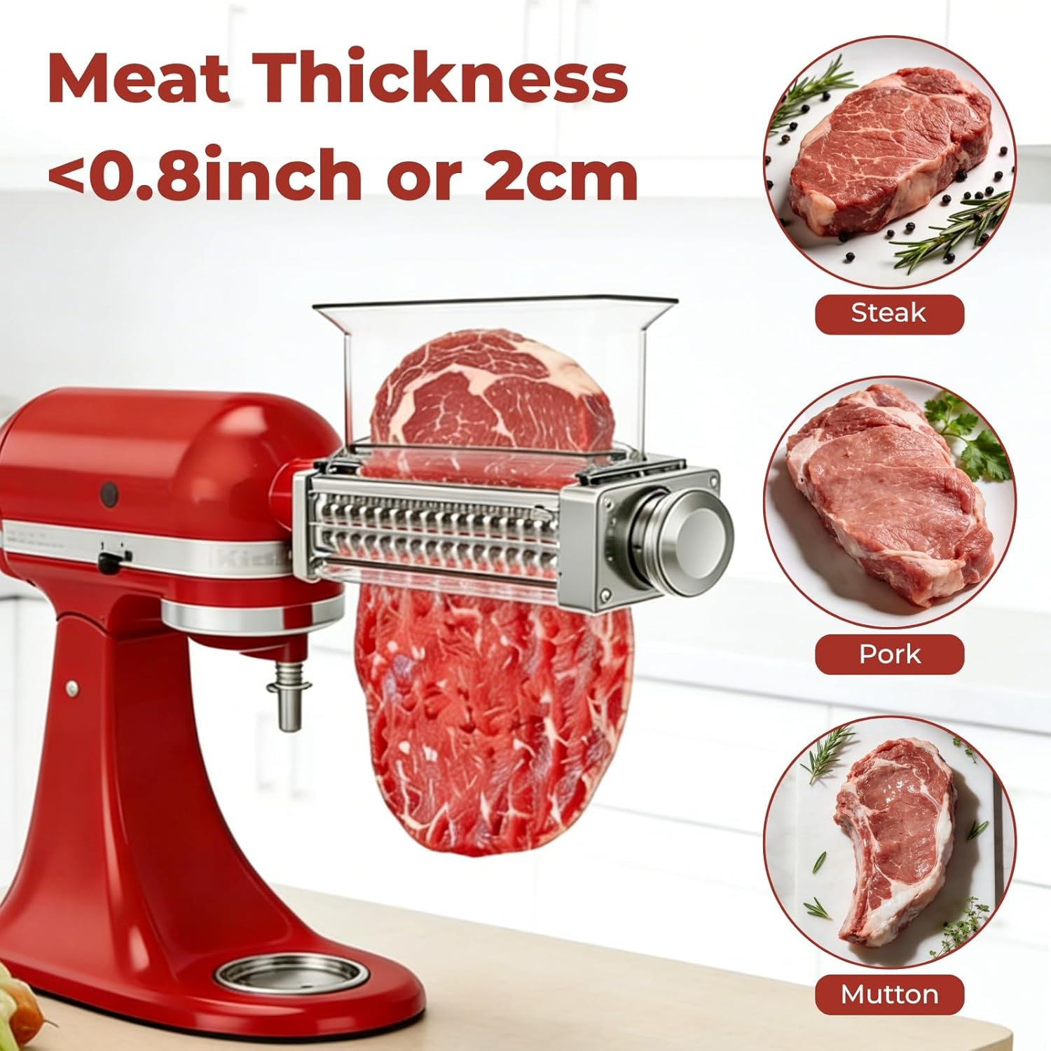Accessoire pour batteur Kitche - Meat Grinder Attachment avis et prix