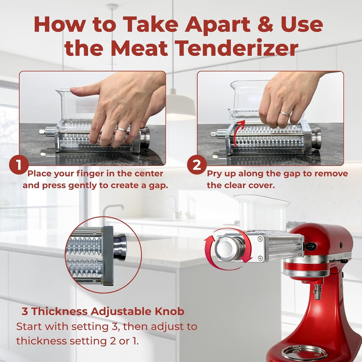 Accessoire pour batteur Kitche - Meat Grinder Attachment avis et prix
