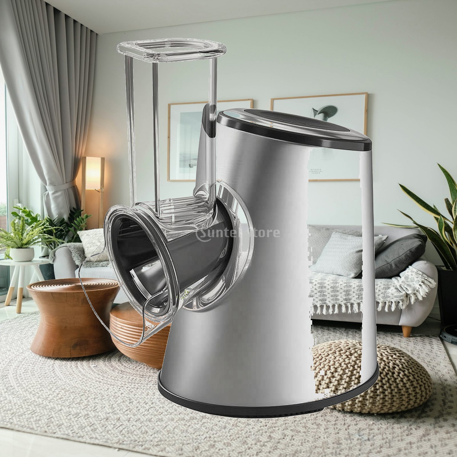 Coupe-aliments 5-en-1 compact, - Kitchen Appliances Countertop avis et prix