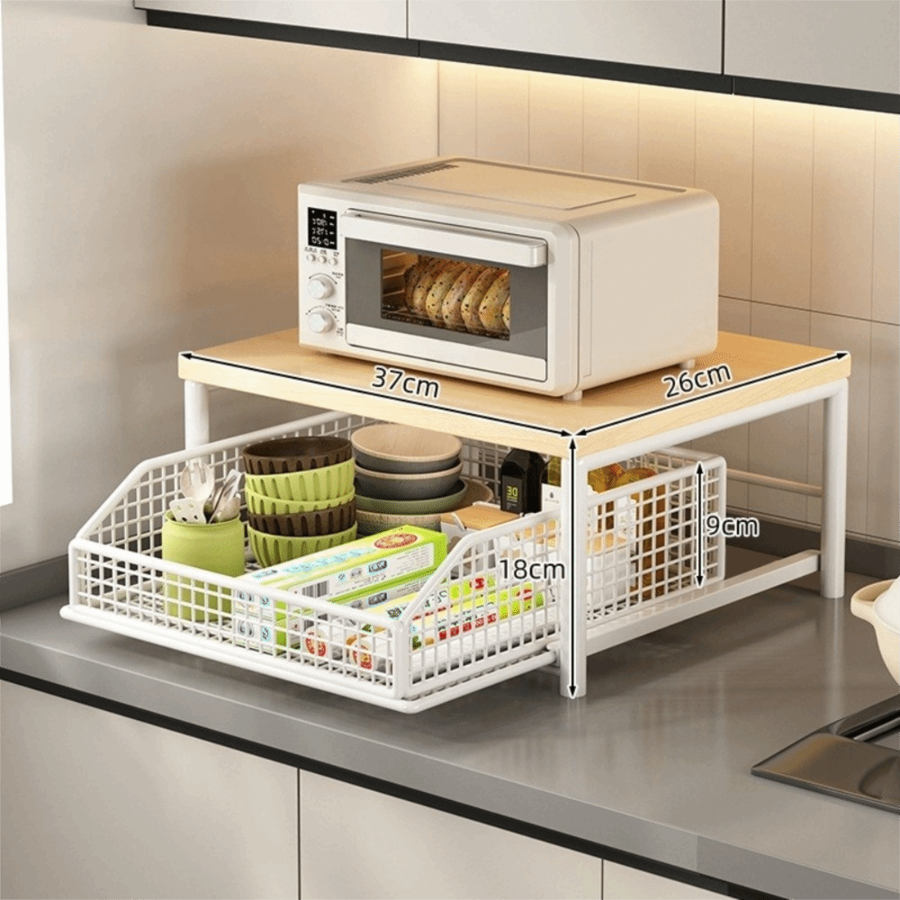 Support pour micro-ondes avec  - Kitchen Appliances Countertop avis et prix
