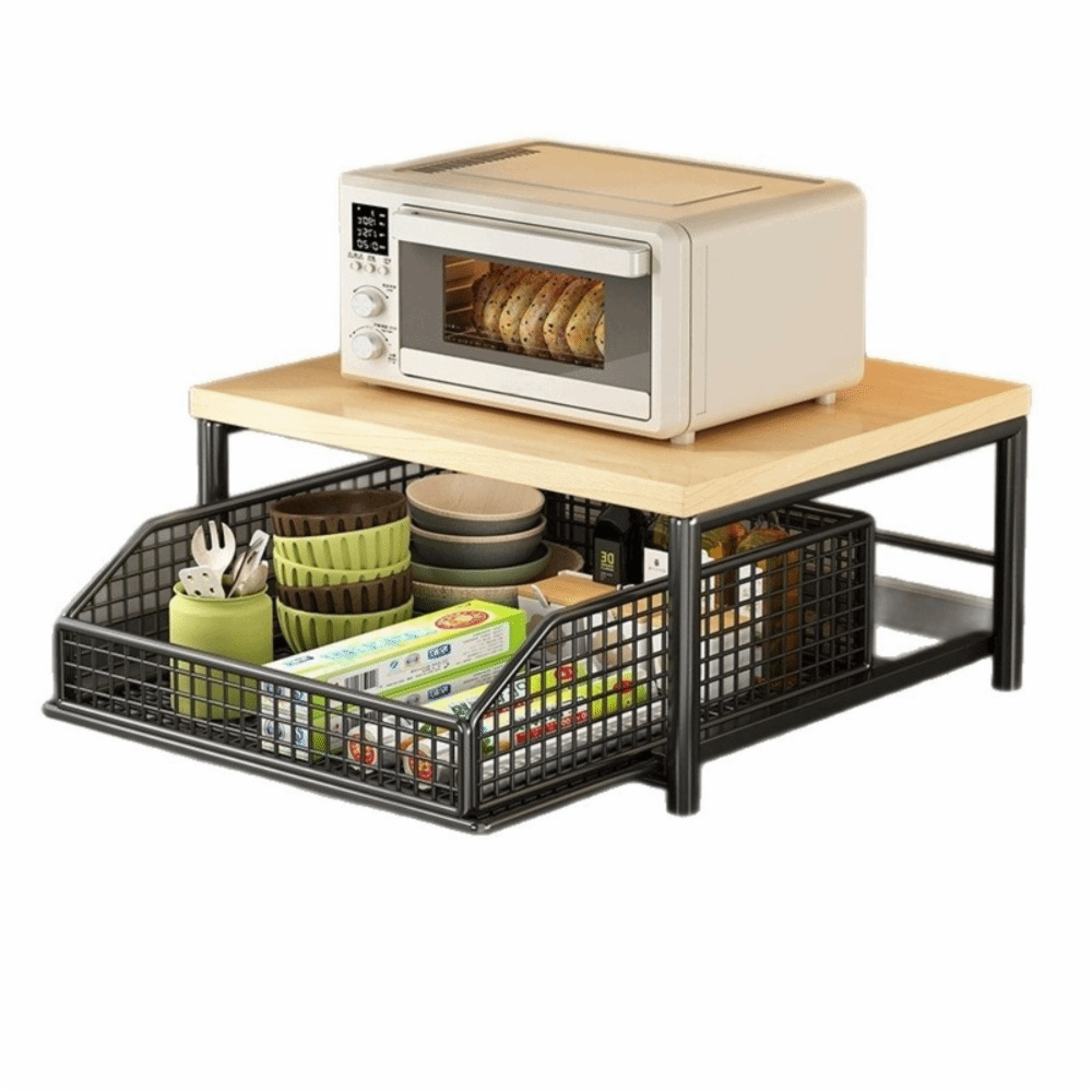 Support pour micro-ondes avec  - Kitchen Appliances Countertop avis et prix