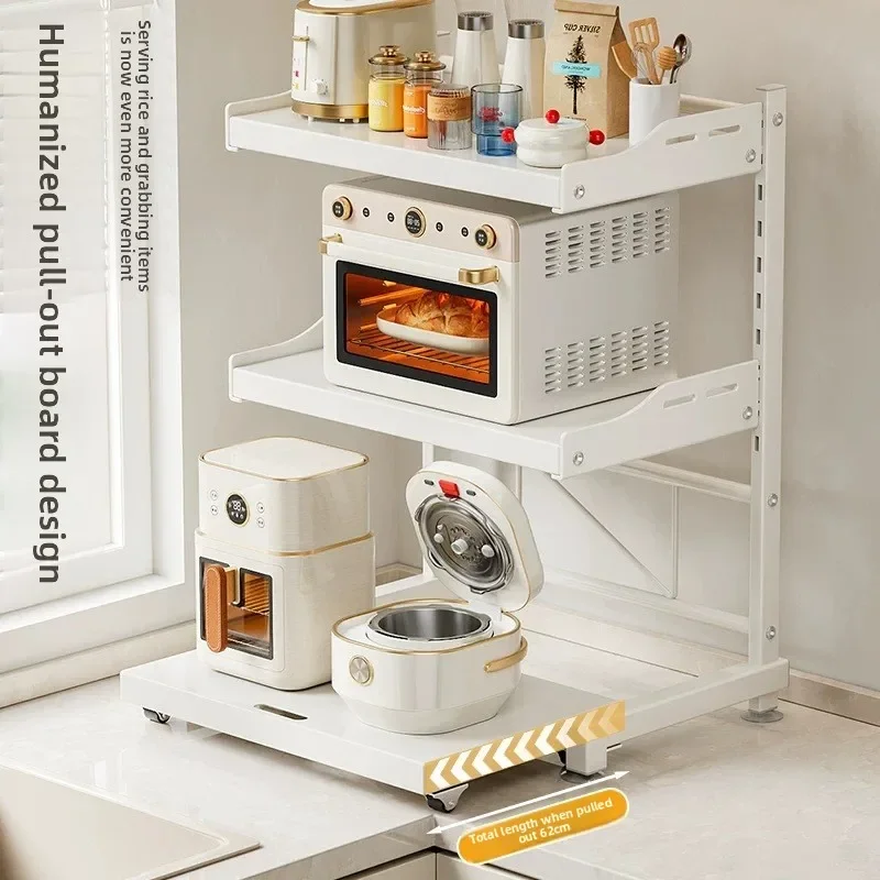 Étagère coulissante multifonct - Kitchen Appliances Oven avis et prix