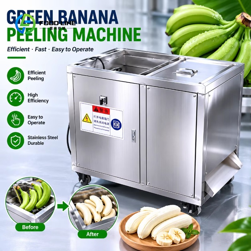 Machine à peler les bananes ve - Kitchen Appliances Green avis et prix
