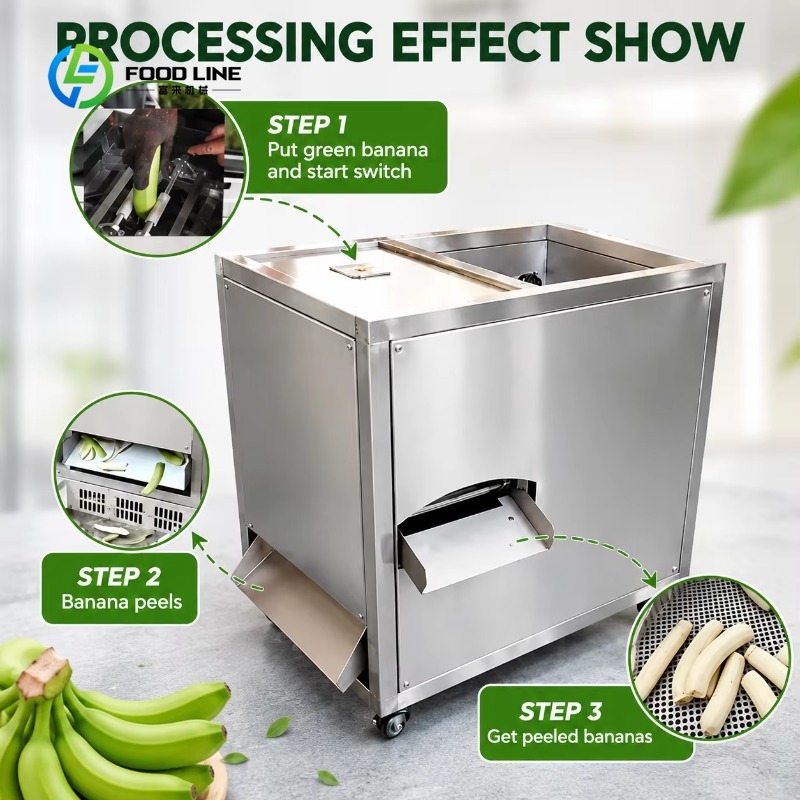 Machine à peler les bananes ve - Kitchen Appliances Green avis et prix